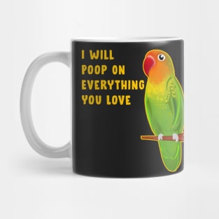 Funny Agapornis LoveBird Mug